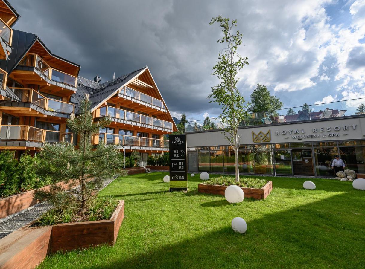 Visitzakopane - Royal Resort Wellness & Spa Exteriör bild