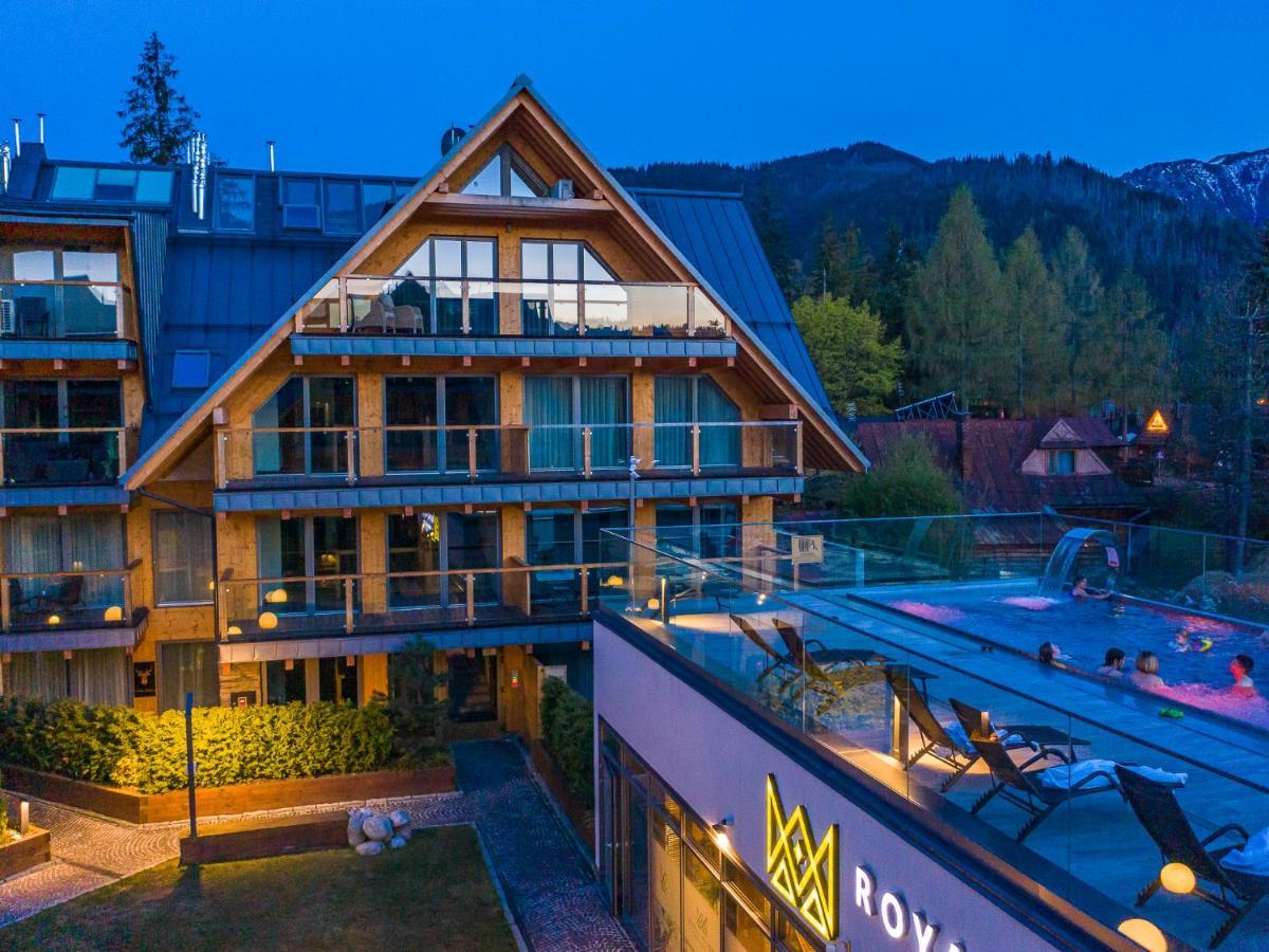 Visitzakopane - Royal Resort Wellness & Spa Exteriör bild