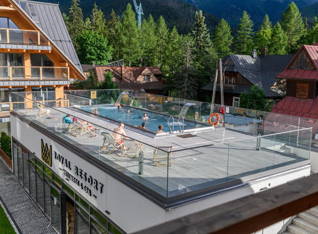 Visitzakopane - Royal Resort Wellness & Spa Exteriör bild