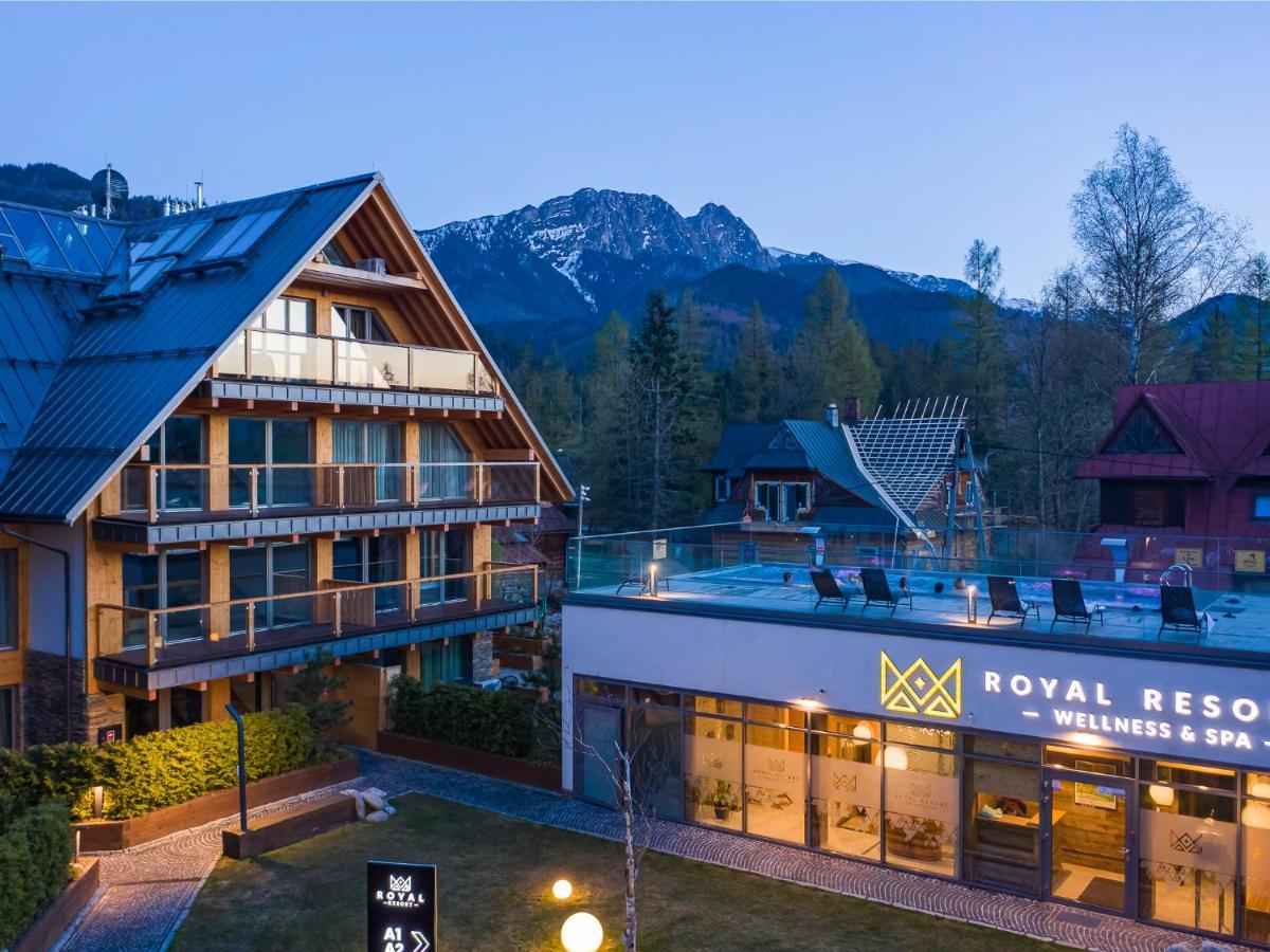 Visitzakopane - Royal Resort Wellness & Spa Exteriör bild