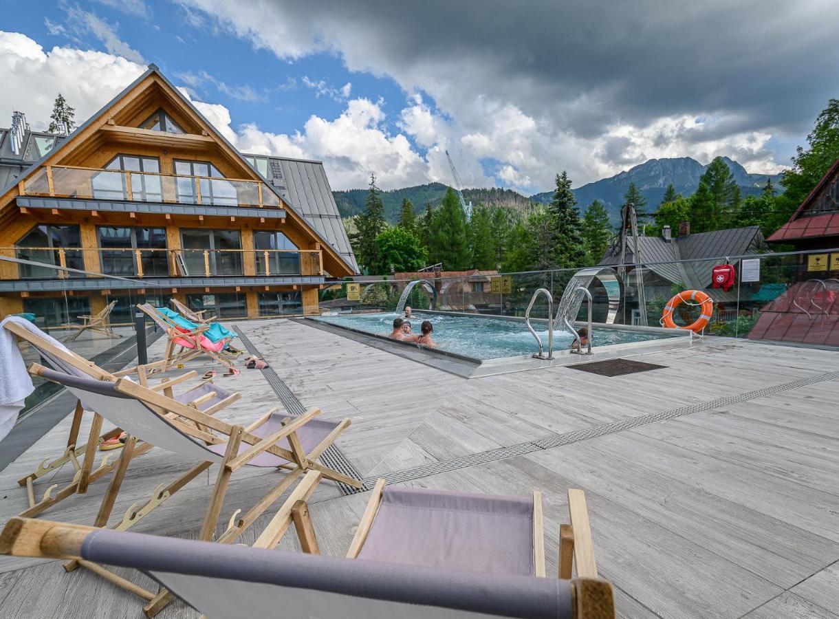 Visitzakopane - Royal Resort Wellness & Spa Exteriör bild