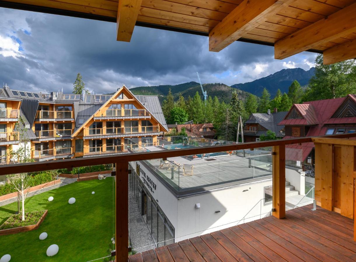 Visitzakopane - Royal Resort Wellness & Spa Exteriör bild
