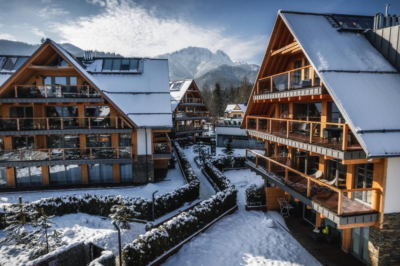 Visitzakopane - Royal Resort Wellness & Spa Exteriör bild