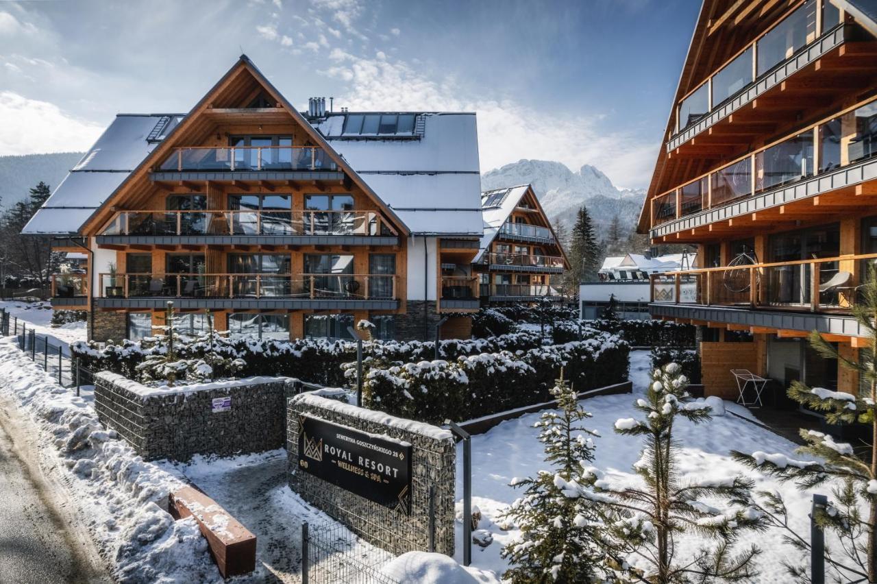 Visitzakopane - Royal Resort Wellness & Spa Exteriör bild