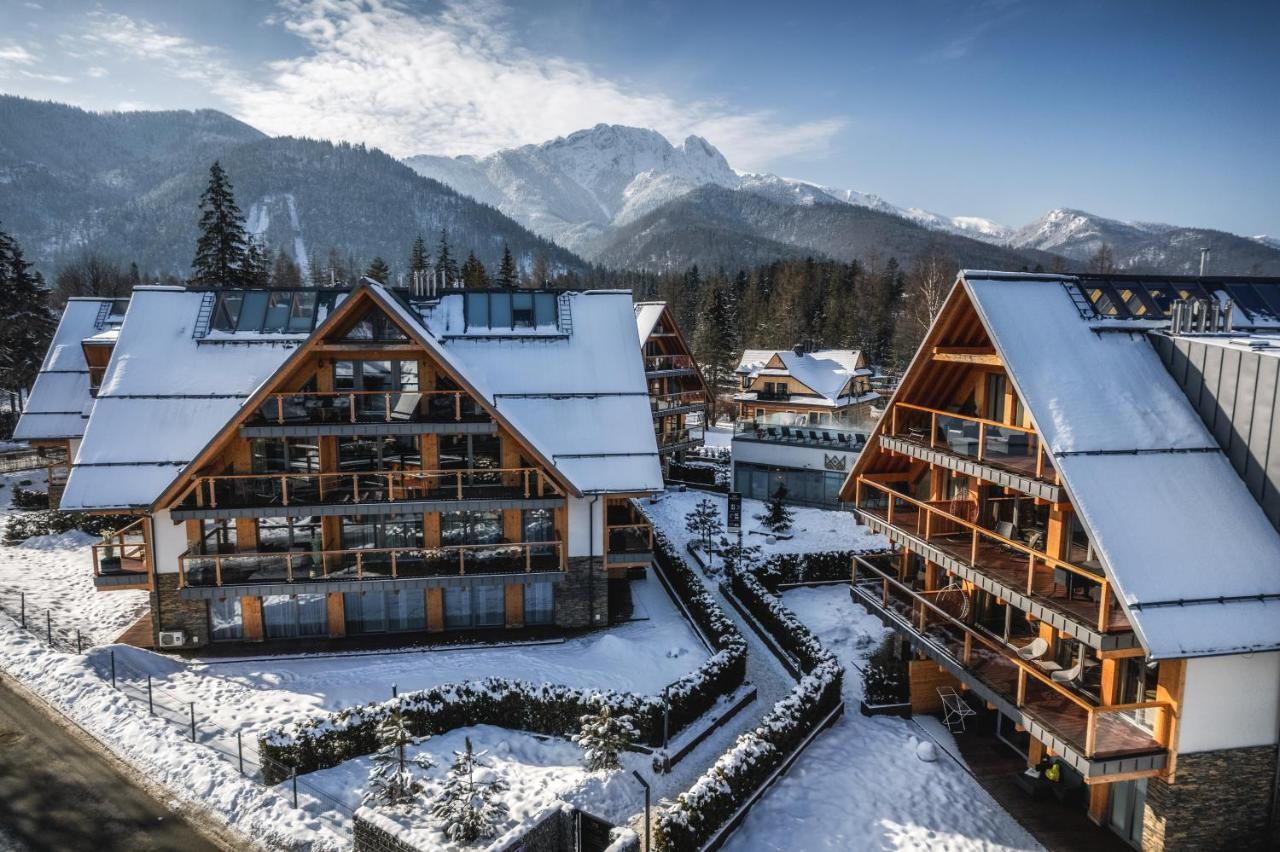 Visitzakopane - Royal Resort Wellness & Spa Exteriör bild