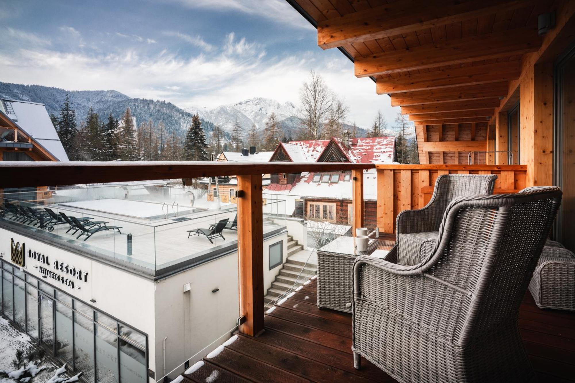 Visitzakopane - Royal Resort Wellness & Spa Exteriör bild