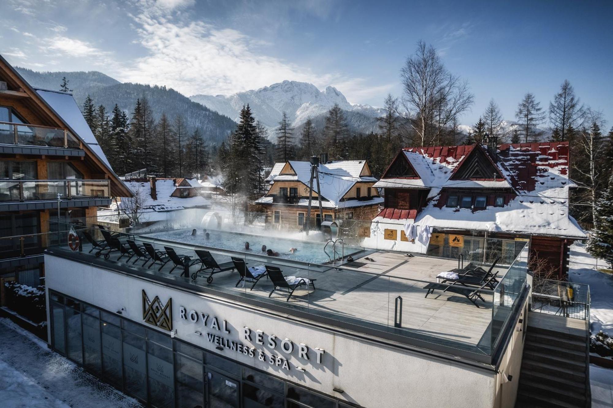 Visitzakopane - Royal Resort Wellness & Spa Exteriör bild